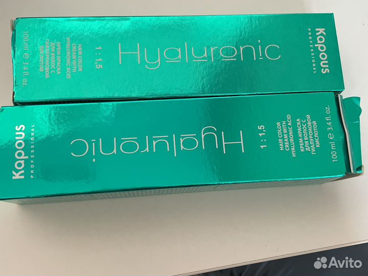 Пудра доя осветления волос kapous