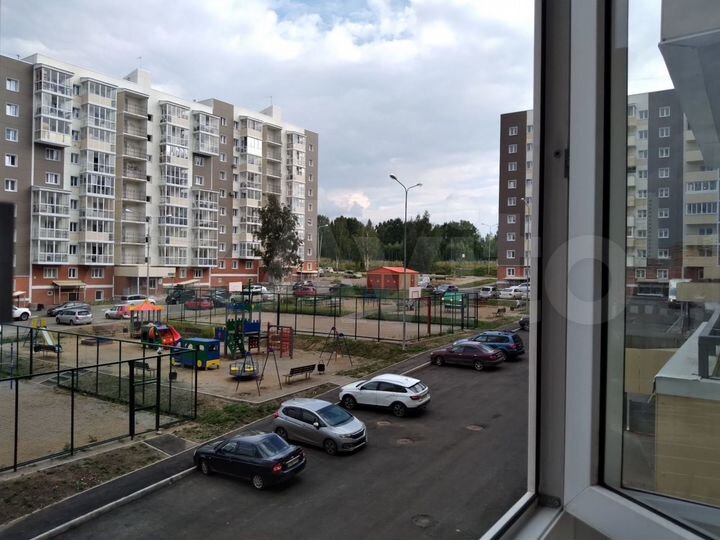 1-к. квартира, 36 м², 3/9 эт.