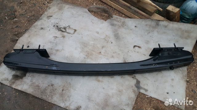 Усилитель заднего бампера мерседес w220 mb