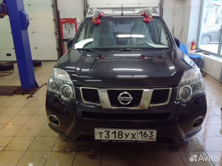 Лобовое стекло nissan X-trail автостекло