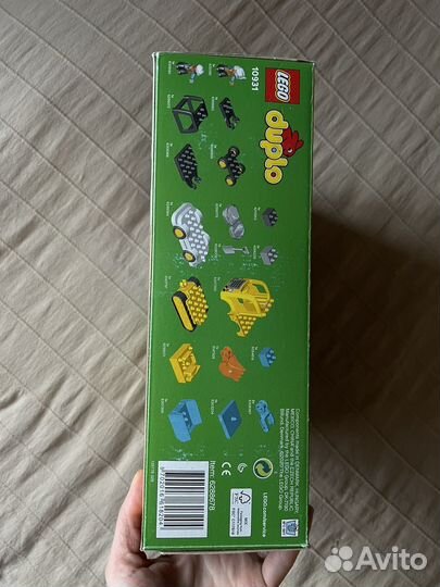 Lego duplo 10931 стройка