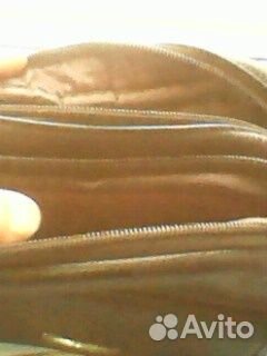 Барсетка мужская через плечо кожзам