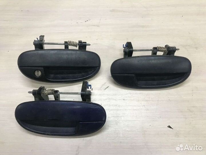 Ручки дверей наружные chevrolet lanos