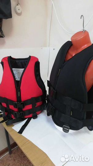 Жилет спасательный неопреновый