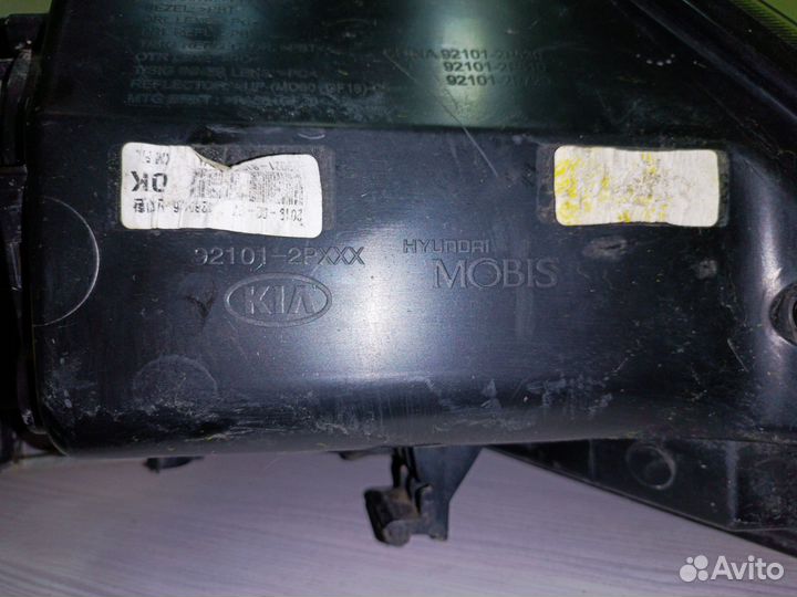 Фара правая на киа Sorento 2 XM FL
