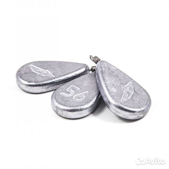 Груз Ложка плоская с вертлюгом 