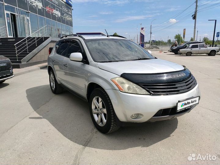 Nissan Murano 3.5 CVT, 2005, 207 000 км