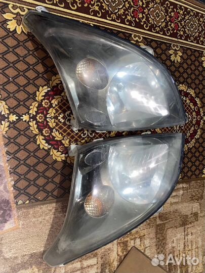 Фары на toyota prado 120