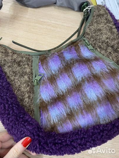 Меховая сумка