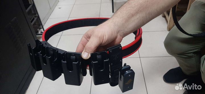 Поясная сумка кобура