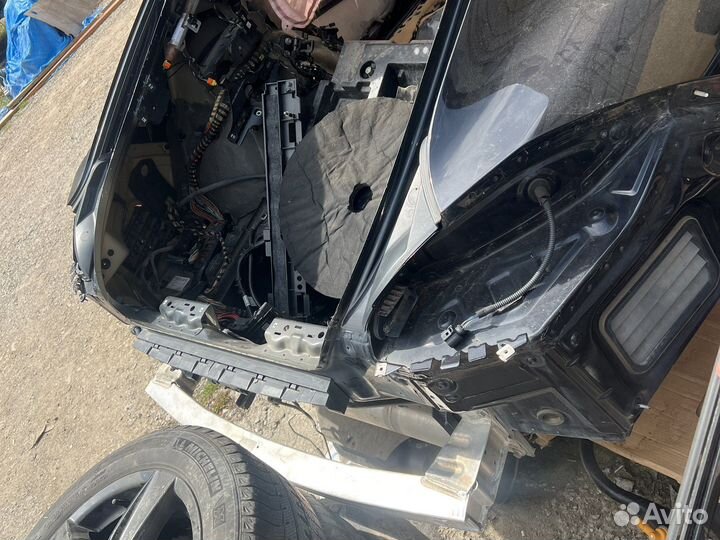 Задняя часть кузова porsche panamera 970