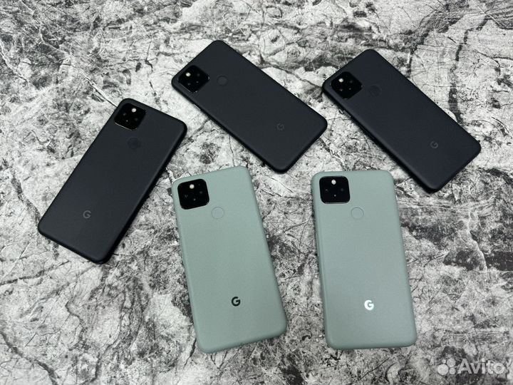 Google Pixel 5, 8/128 ГБ