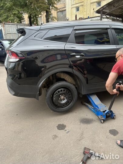 Докатка на Kia Sportage/Tucson все поколения