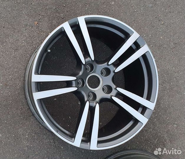 Кованные диски Porsche Cayenne R21