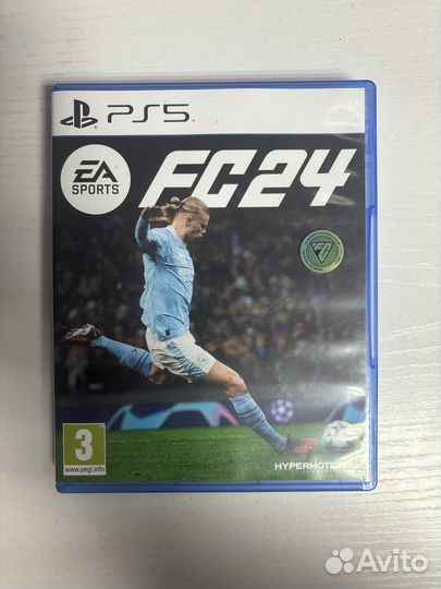 Ea fc 24 ps5 диск