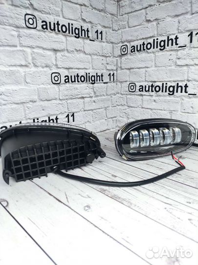 Светодиодные птф Chevrolet Lanos