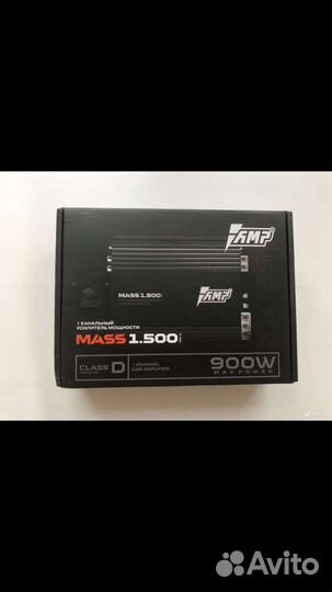 Усилитель amp на 900 watt