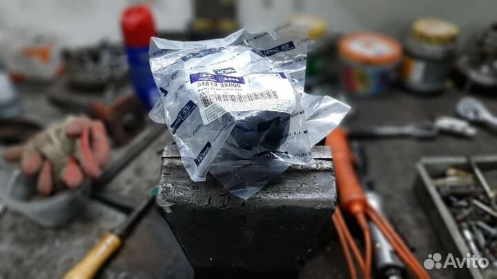 Передние втулки стабилизатора Hyundai Solaris