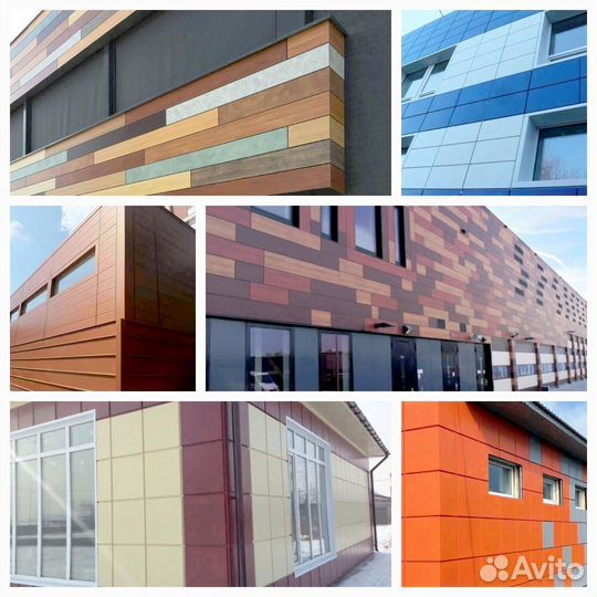 Фасадные кассеты, Металлокассеты