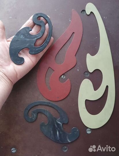 Портновские лекало старинные