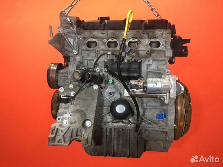 Двигатель для Ford Focus 2 shda 1.6L 1596 (Б/У)