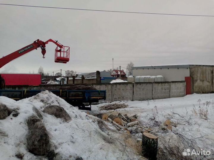 Кран-Манипулятор Эвакуатор Рыбинск 24 часа