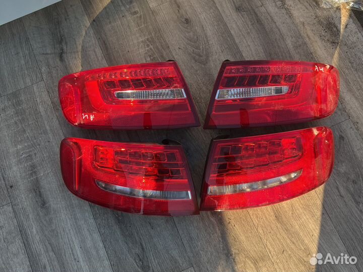 Фонарь задний audi A4 B8 Avant Авант диодные