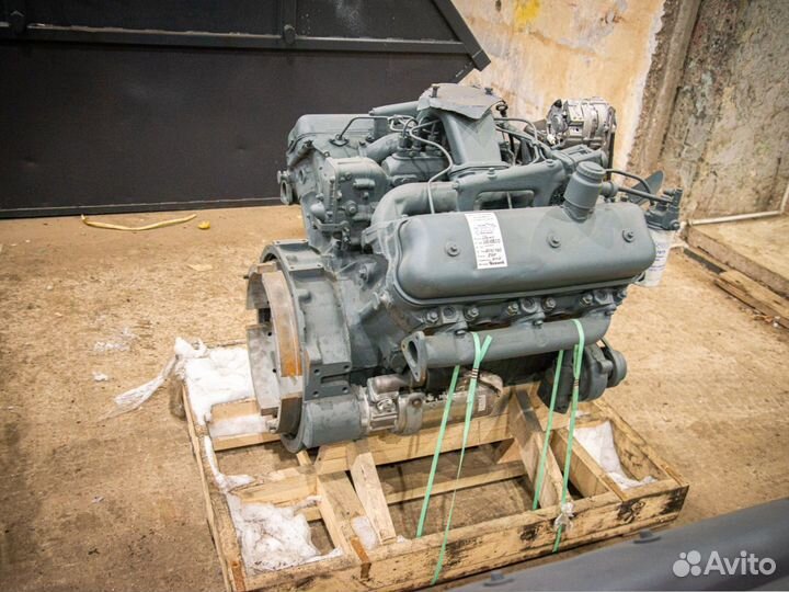 Двигатель ямз - 236м2