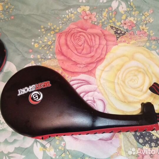 Ракетки для тхеквондо (лапы)