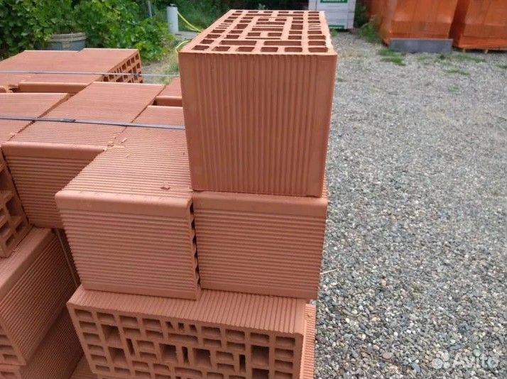 Стеновые блоки. Керамические блоки