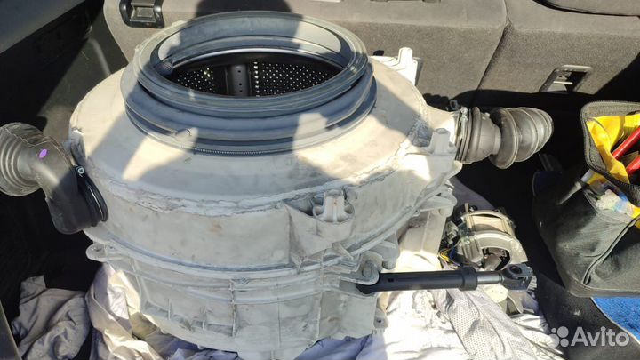 Бак стиральной машины