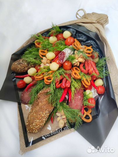 Съедобные букеты