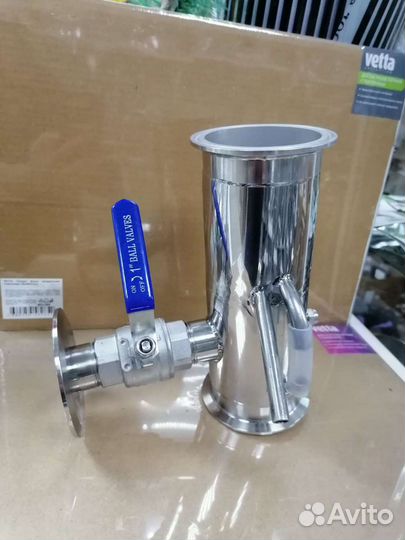 Узел Отбора по пару и жидкости перегородочный 3 дю