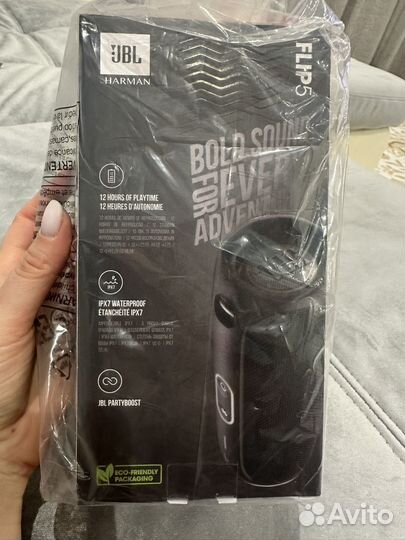 Колонка JBL Flip5