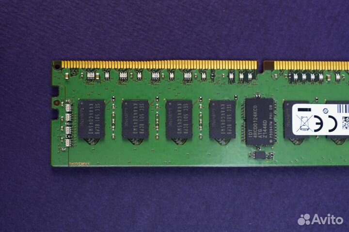 Память Б/У 8GB DDR4 samsung 2133 MHz 1Rx4