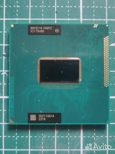 Процессор для ноутбука i5-3240m