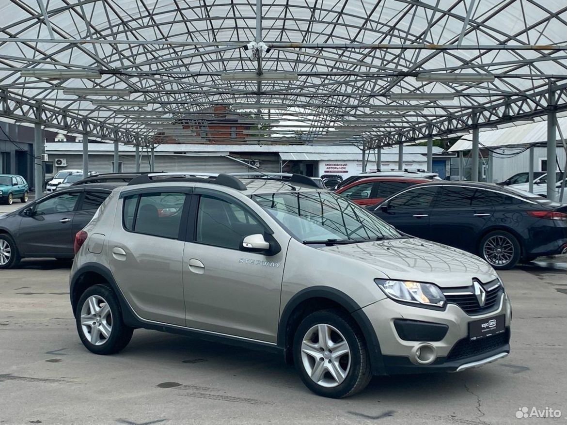 Renault Sandero 1.6 MT, 2015, 109 922 км