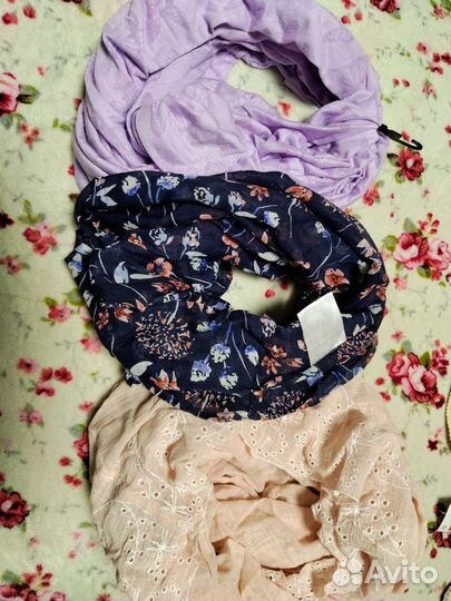 Новый шарф снуд