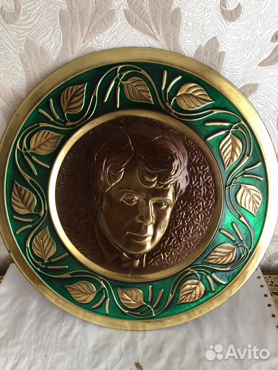 Чеканка панно СССР