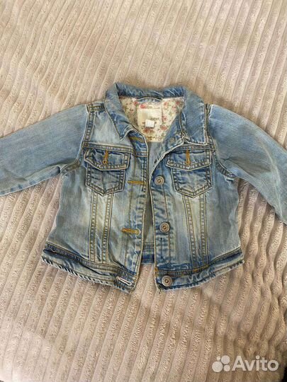 Джинсовка для девочки