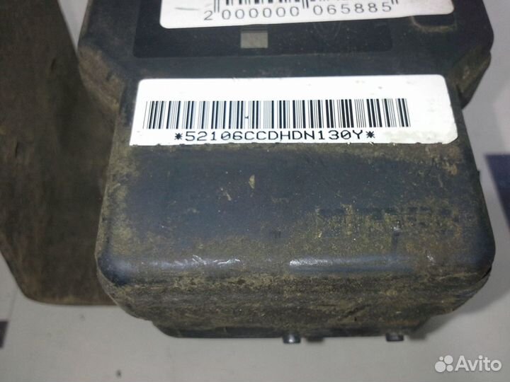 Блок ABS Chery Tiggo T11 1.8 МКПП 2WD