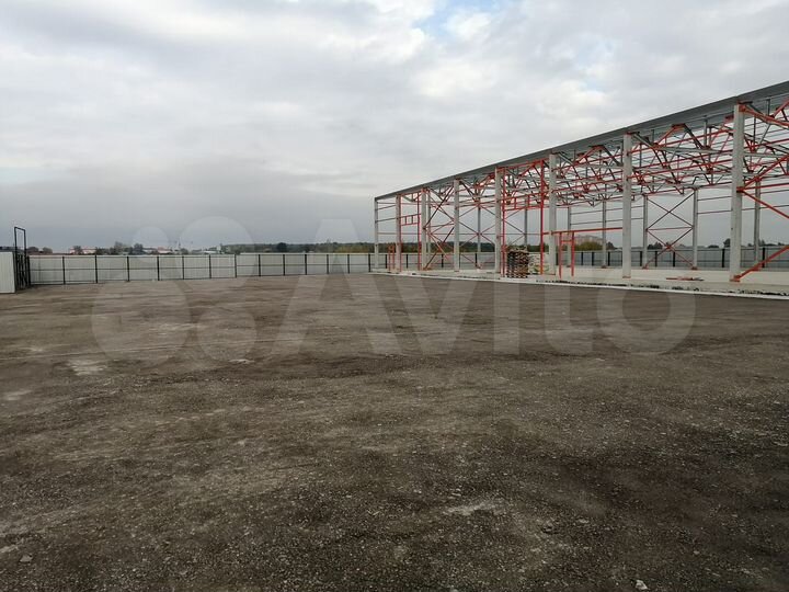 Отапливаемый склад 500 м²