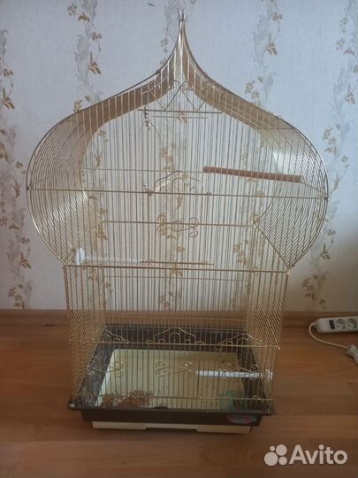 Клетка для попугая большая