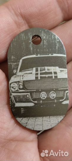 Брелки для ключей на авто из нержи