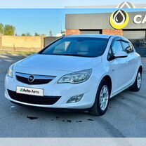 Opel Astra 1.4 AT, 2011, 155 100 км, с пробегом, цена 780 000 руб.