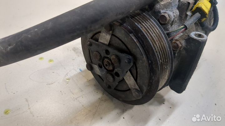 Компрессор кондиционера Citroen C3 picasso, 2010