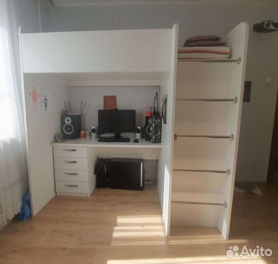 Кровать-чердак