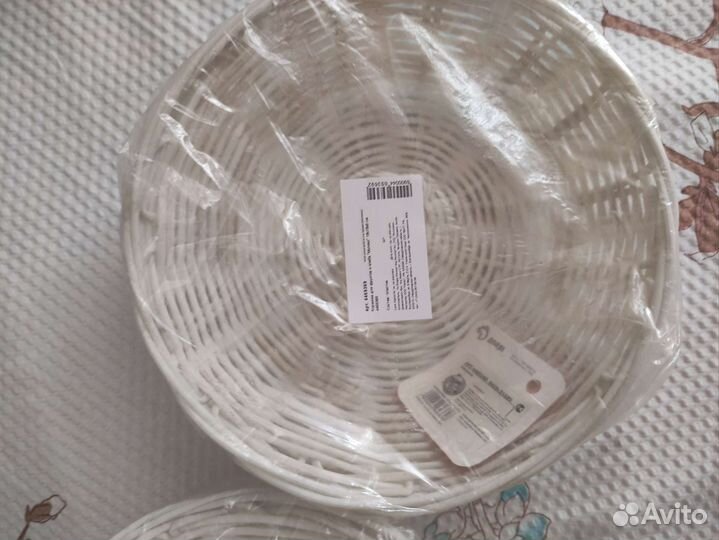 Плетеные корзинки