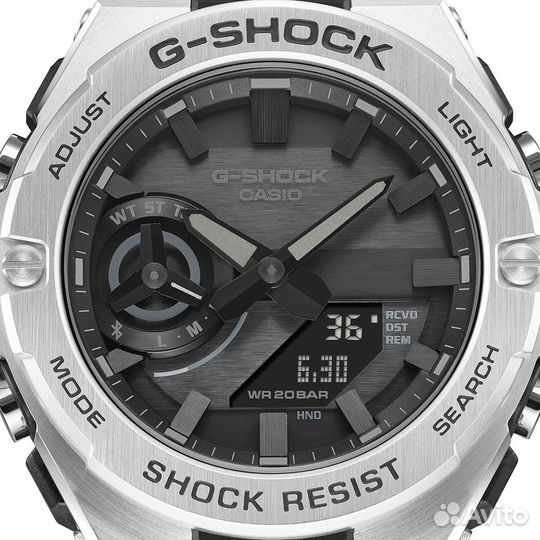 Часы Casio G-Shock GST-B500D-1A1