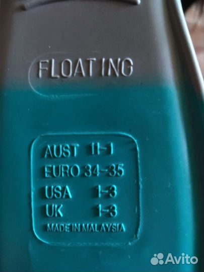 Ласты для бассейна